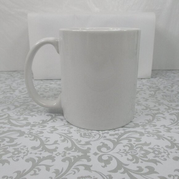 PRIORITIZE White Mug - Picture 3 of 6
